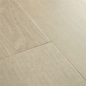 Плитка ПВХ Quick Step Vinyl Medium Planks AVMP AVMP40103   Дуб хлопковый бежевый фото 2 | FLOORDEALER